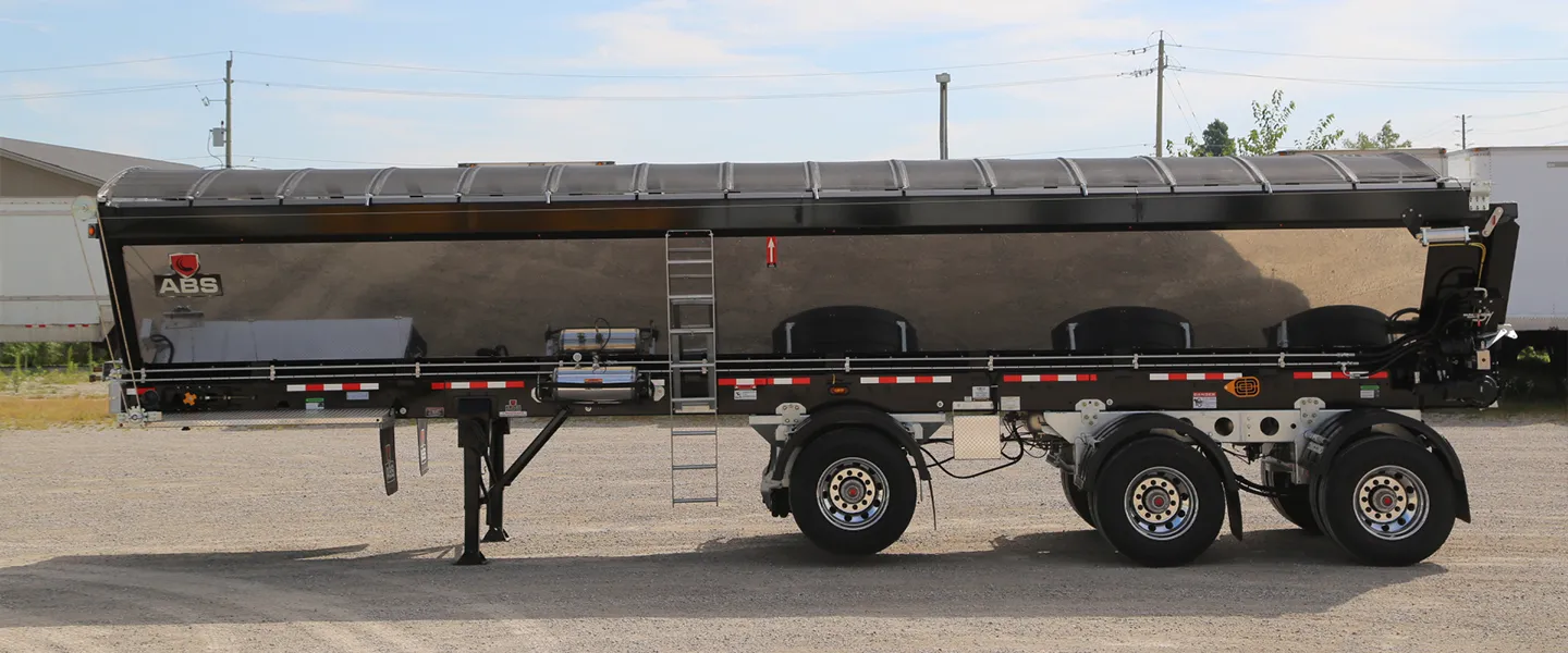 2026 abs rc339 3 axle livebottom trailer